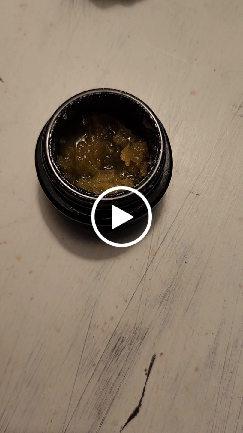 Customer video review of Trop Cherries THCa Live Resin