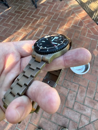 Customer photo review of Kinetic II Ti