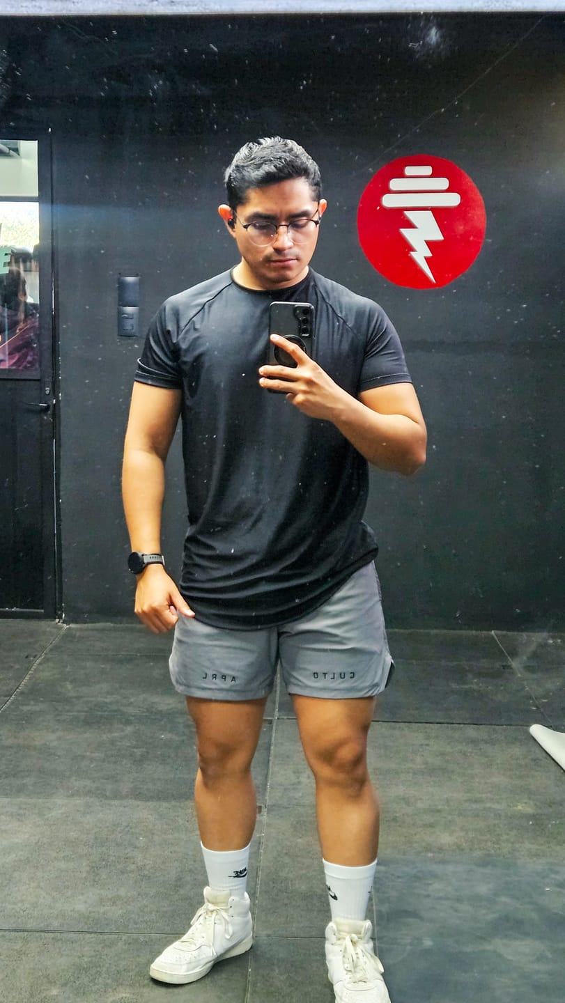 Customer photo review of Core-Vent Liner Shorts 2.0 - Steel Gray