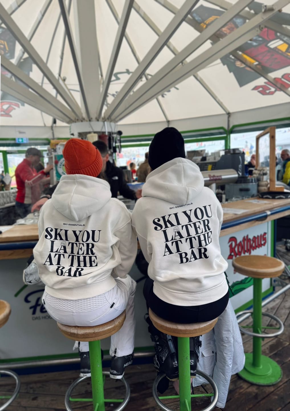 Customer photo review of SKI YOU LATER - Oversized Hoodie