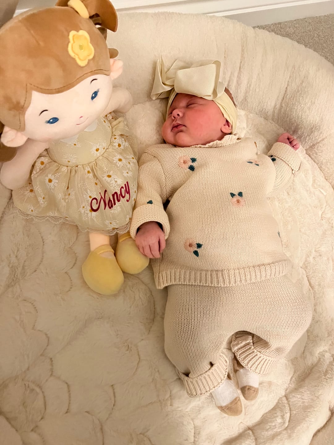Customer photo review of Personalized Daisy Girl - Yellow