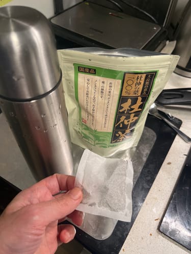 Customer photo review of 日本漢方研究所 日本國產杜仲茶｜每日養生的無咖啡因好茶！