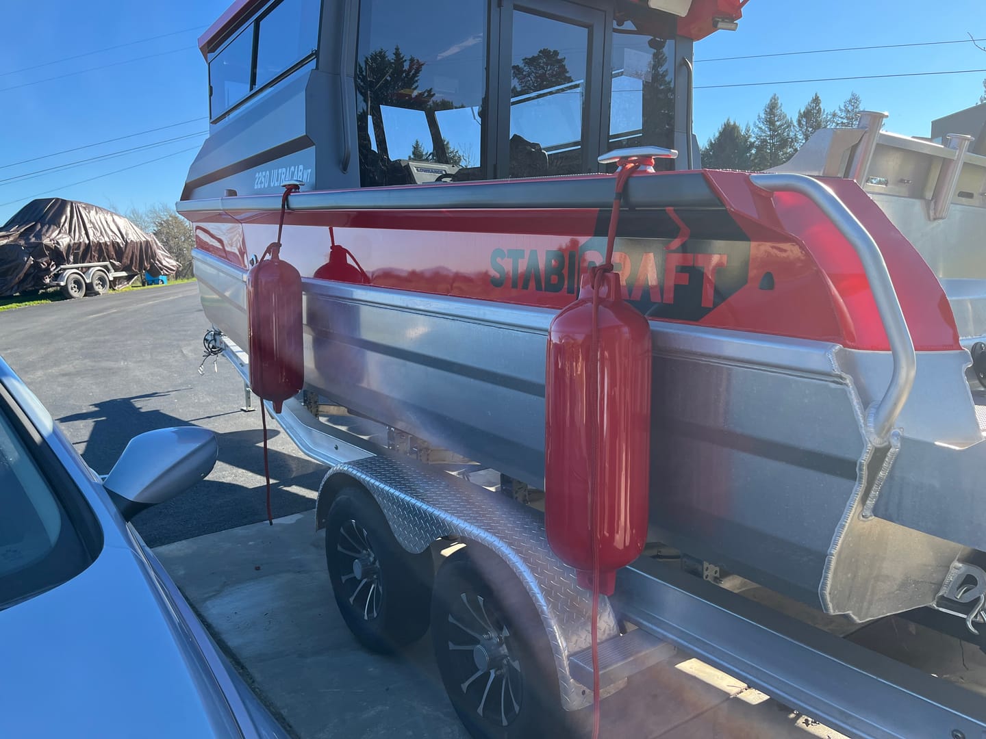 Customer photo review of G-Series Boat Fender G-5