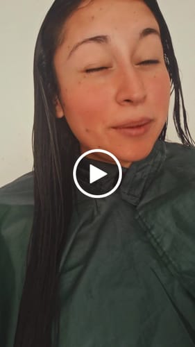 Customer video review of Kit Liso Eterno