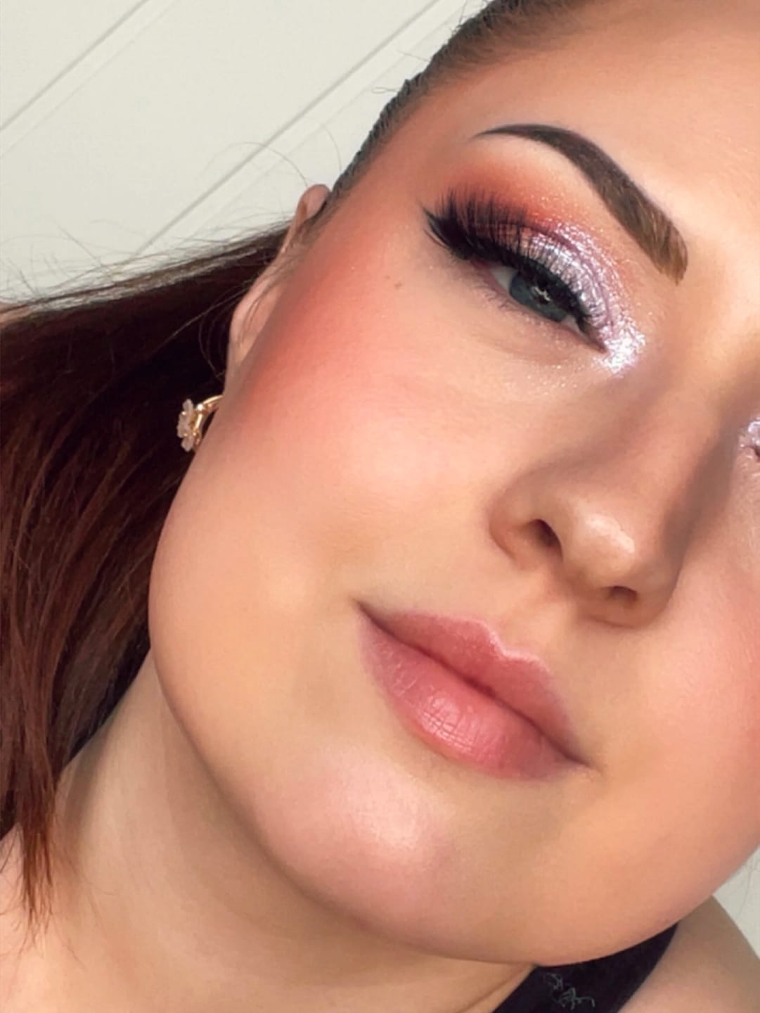 Customer photo review of P.Louise Mirror Magic Lash Set