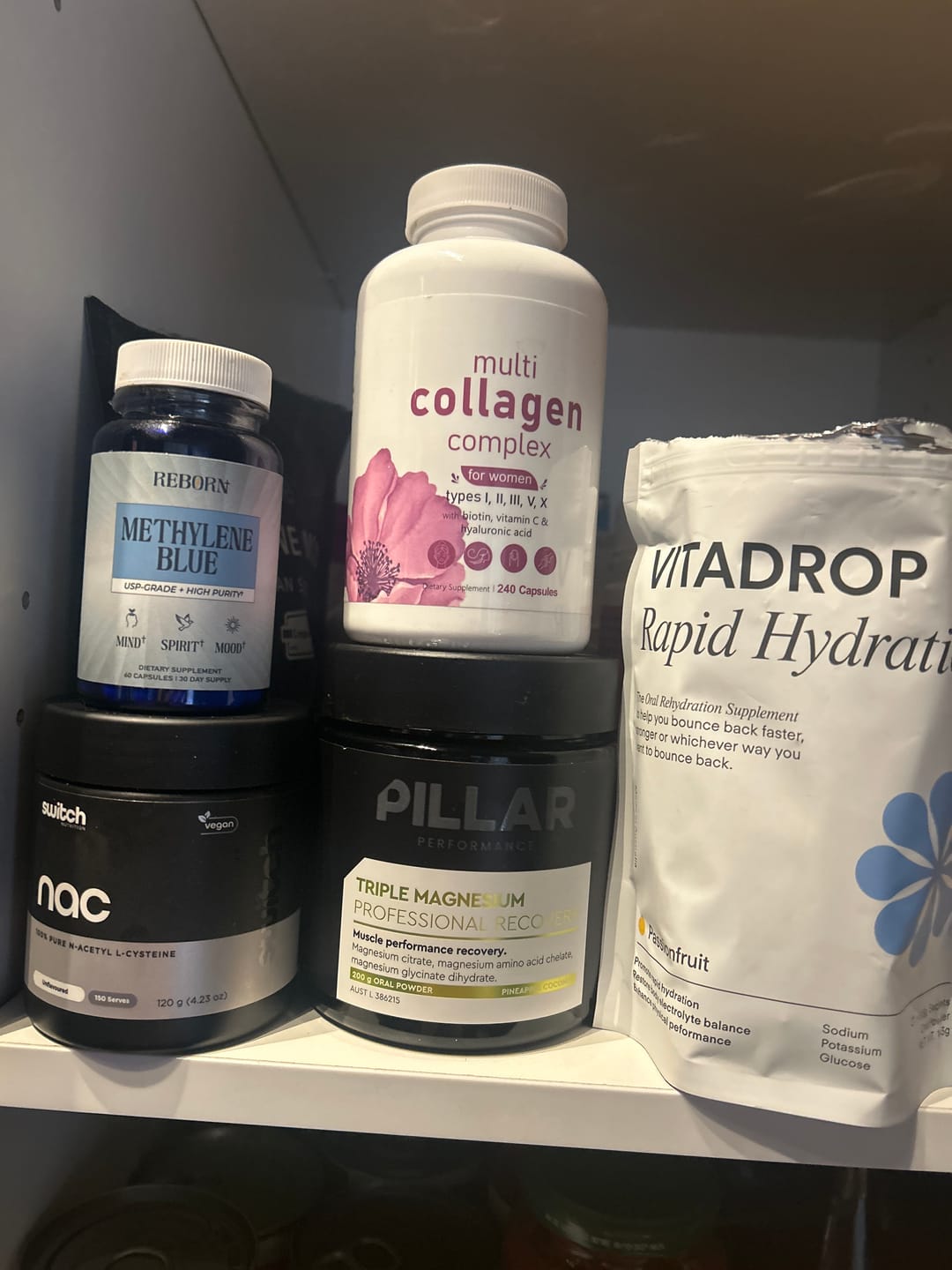 Customer photo review of Methylene Blue Capsules