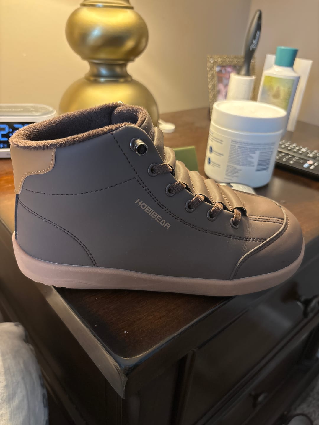 Customer photo review of Ash - Winter Barefoot Shoes