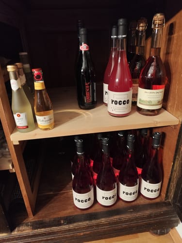 Customer photo review of Sparkling Rocco 750 ml