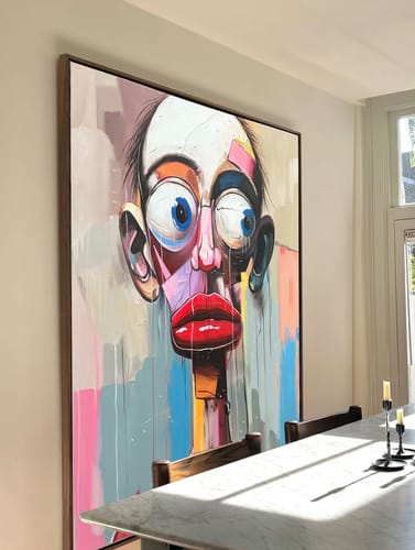 Customer review photo for Pop Art Canvas #PAC066