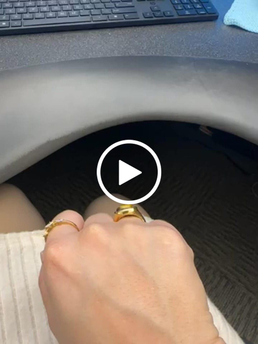 Customer video review of Alaula Gemstone Bold Ring