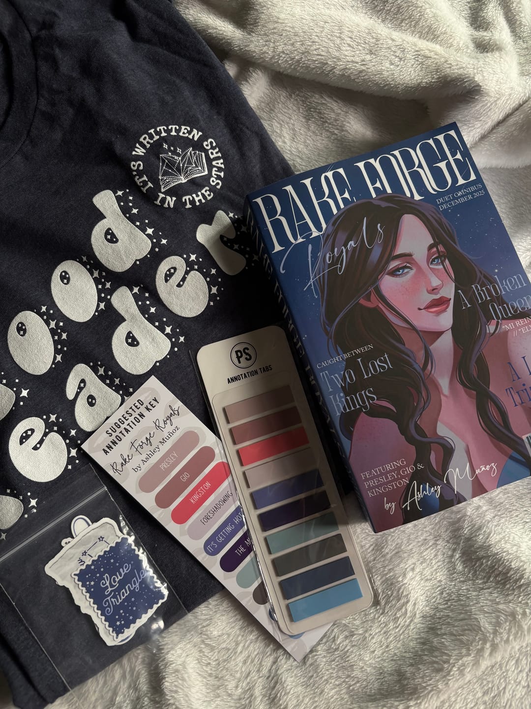 Customer photo review of probably smut book club subscription