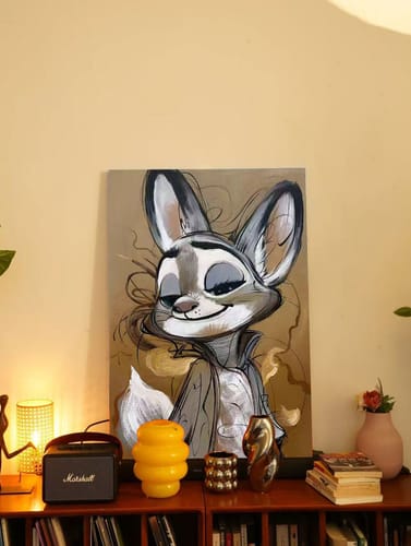Customer review photo for Pop Art Canvas #PAC052