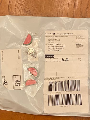 Customer photo review of Half for Hope - Magnet