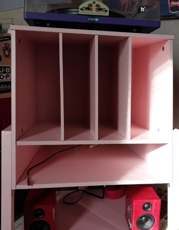 Customer photo review of Eiffel RS05 Record Player Stand