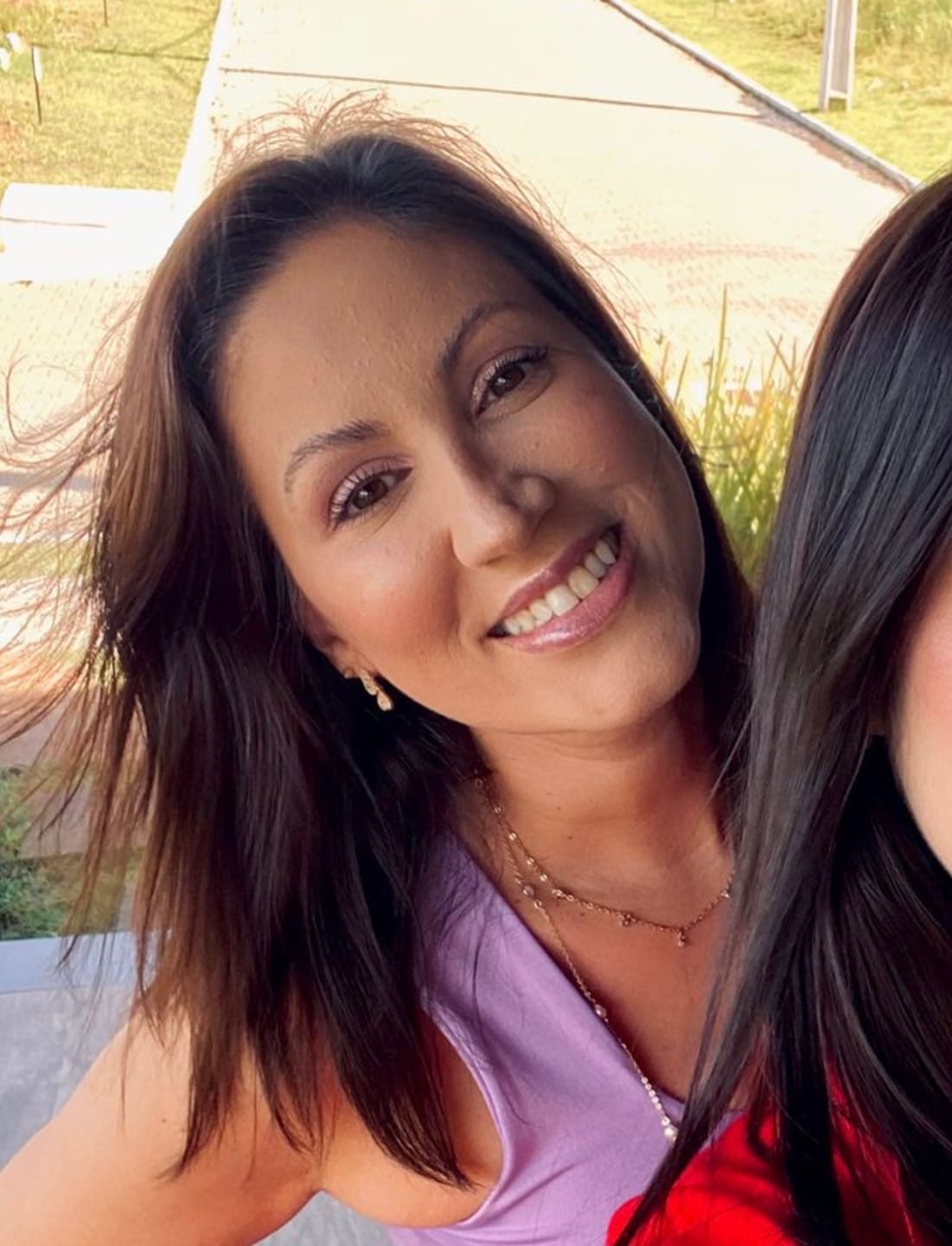 Customer photo review of Máscara Para Cílios No Panda Vizzela - Preta