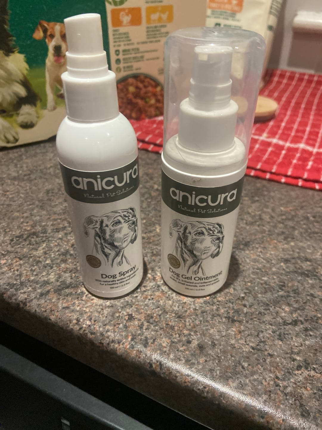 Customer photo review of Dog Duo Pack