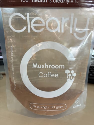 Customer photo review of Mushroom coffee