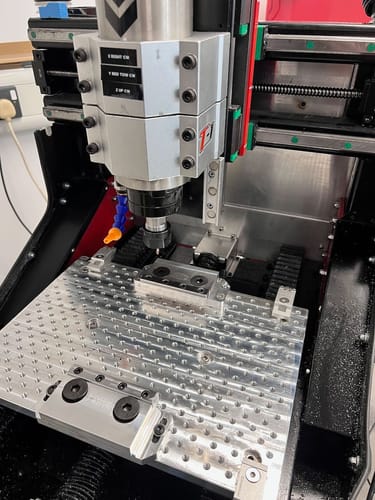 Customer photo review of Shariff DMC2 Fixture Tooling Plate