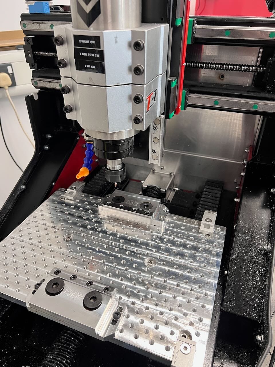 Customer photo review of Shariff DMC2 Fixture Tooling Plate