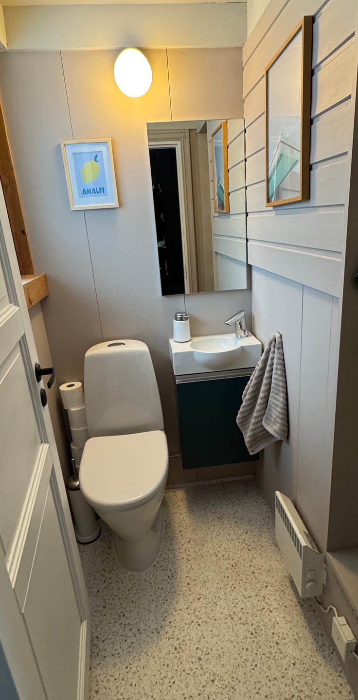 Customer photo review of Premium Terrazzo kontaktplast