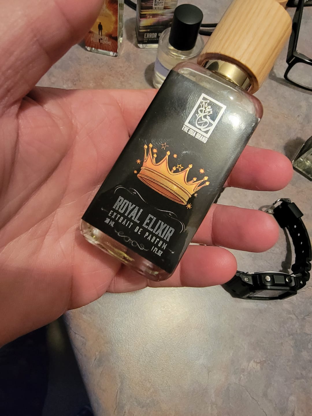 Customer photo review of Royal Elixir