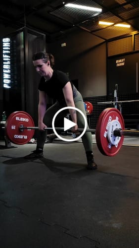 Customer video review of Embossed Black Lever Belt, 13mm - IPF Approved