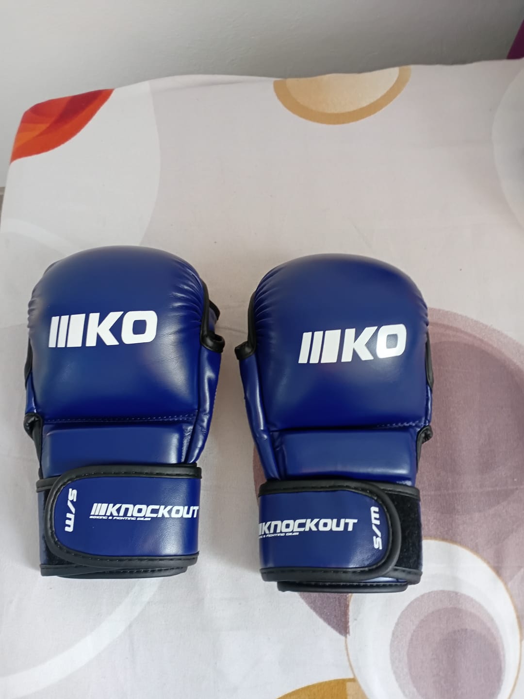 Customer photo review of Manusi MMA Knockout Sparring FX