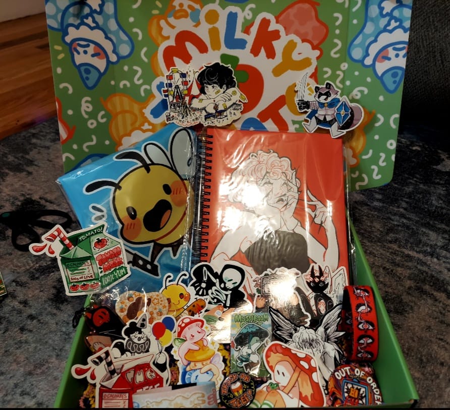 Customer photo review of Mystery Gift Box