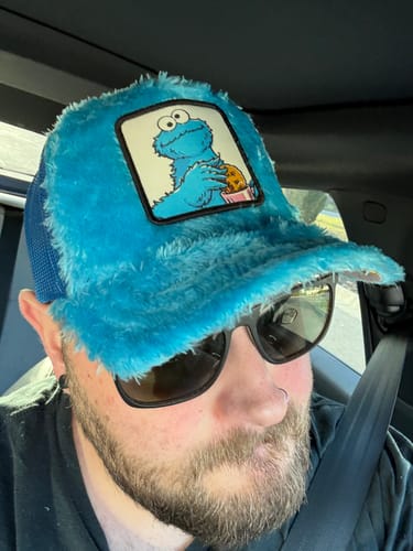 Customer photo review of OVERLORD X Sesame Street: Cookie Monster