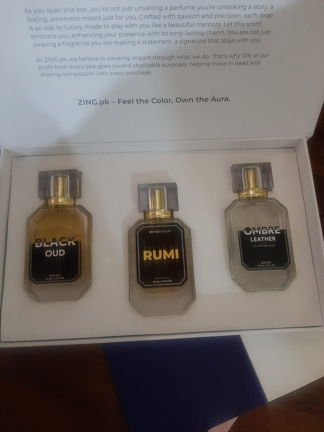 Customer photo review of Winter Box (Limited Edition)