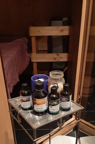 Customer photo review of Sauna Aufguss Konzentrat #23 Sonnenstrahlen-Mix