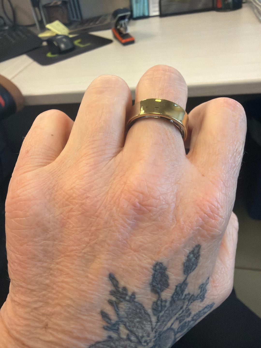 Customer photo review of Optim Ring
