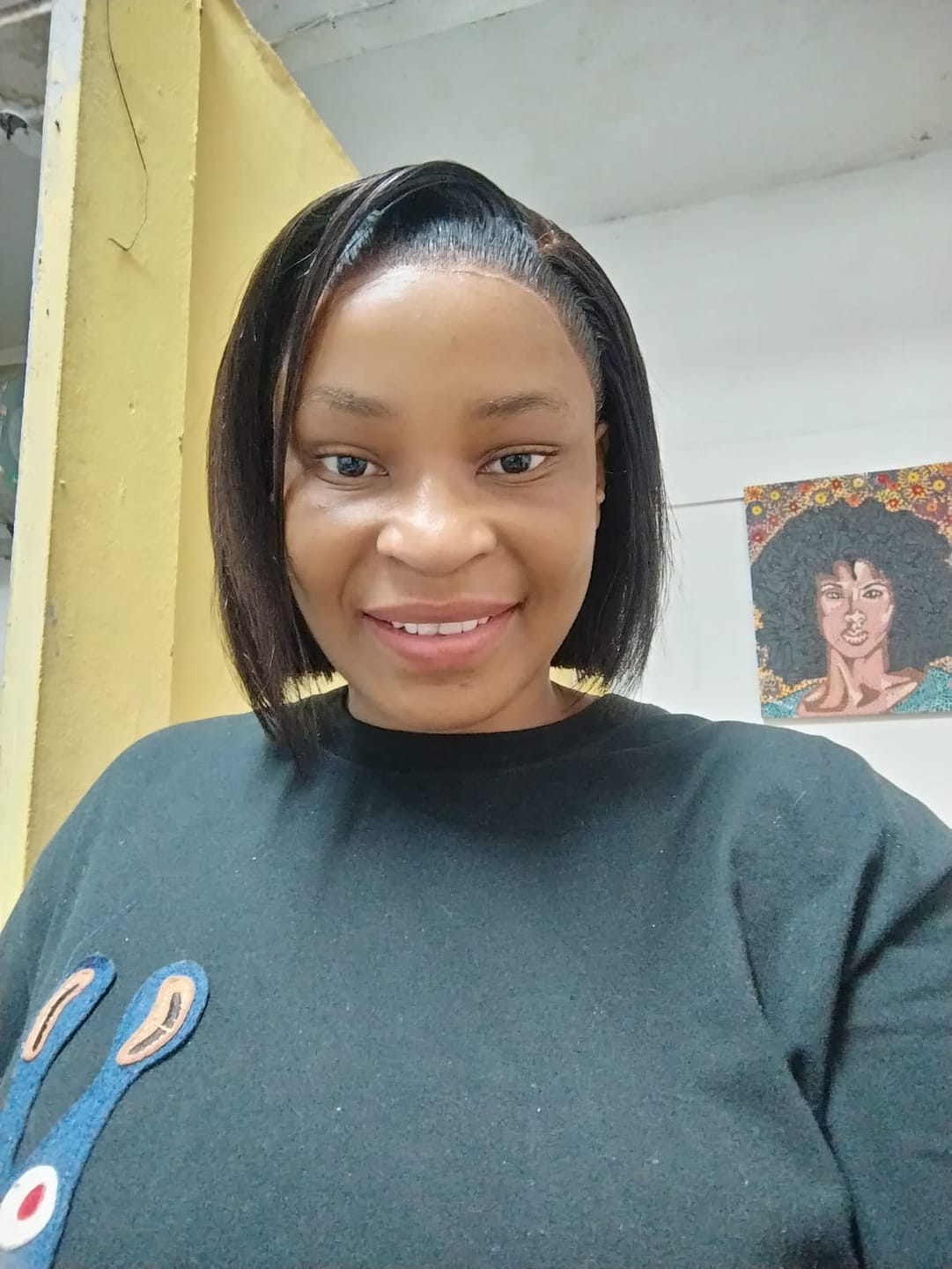 Customer photo review of KAMO - Brazilian 13x4 Lace Front Wig