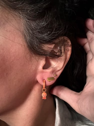 Customer photo review of Gumball Machine Charms