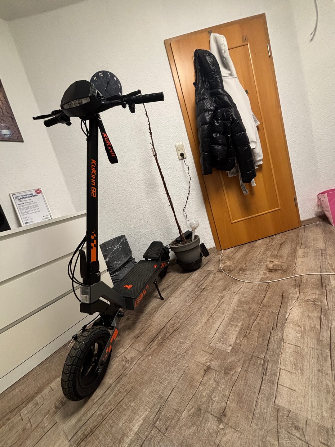 Customer photo review of KuKirin G2 Electric Scooter