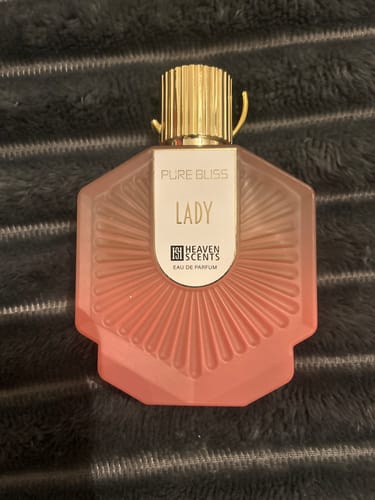 Customer photo review of Lady Perfume 100ml