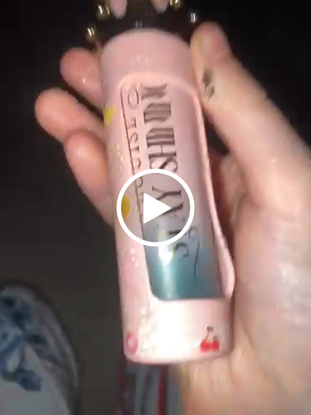 Customer video review of P.Louise Lip Oil Holder