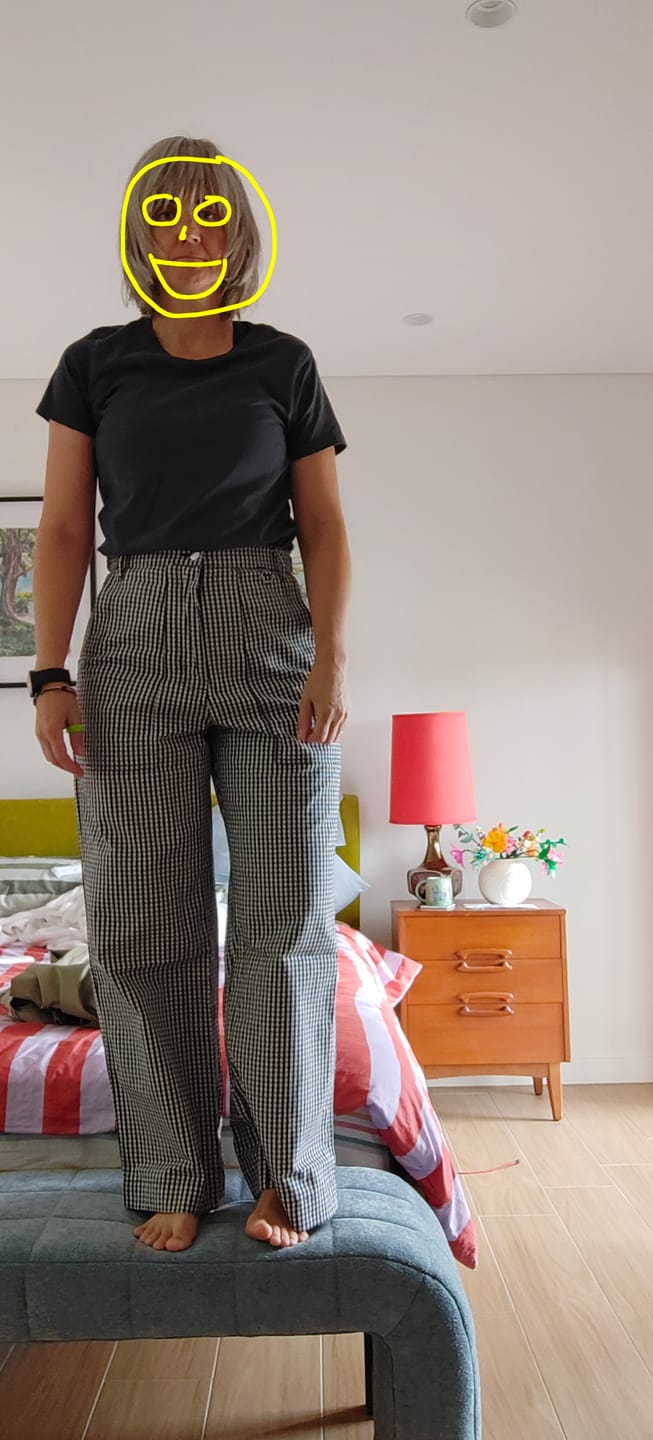 Customer photo review of Ripstop Construction Pants - Yes Chef