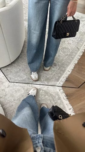 Customer photo review of Sweatpant Jeans