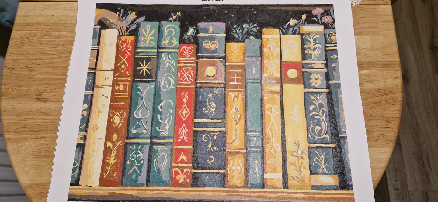Customer photo review of Library Secrets