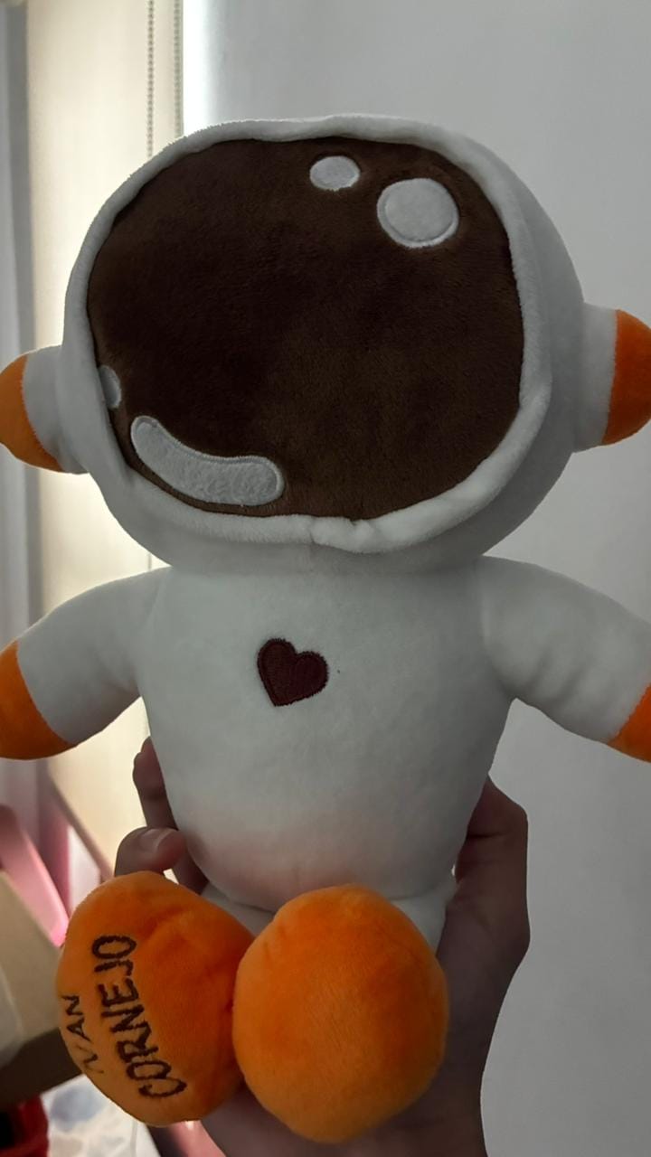 Customer photo review of Peluche Ivan Cornejo