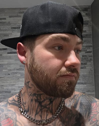 Customer photo review of 9mm Barb Wire Cuban Chain