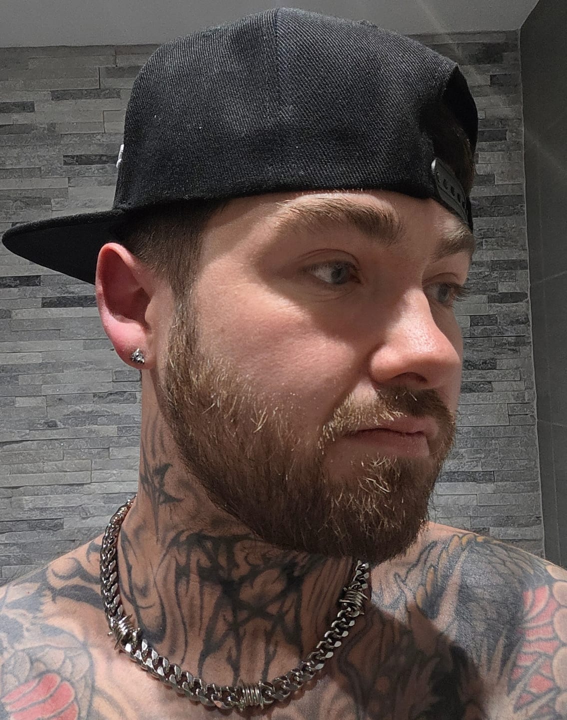 Customer photo review of 9mm Barb Wire Cuban Chain