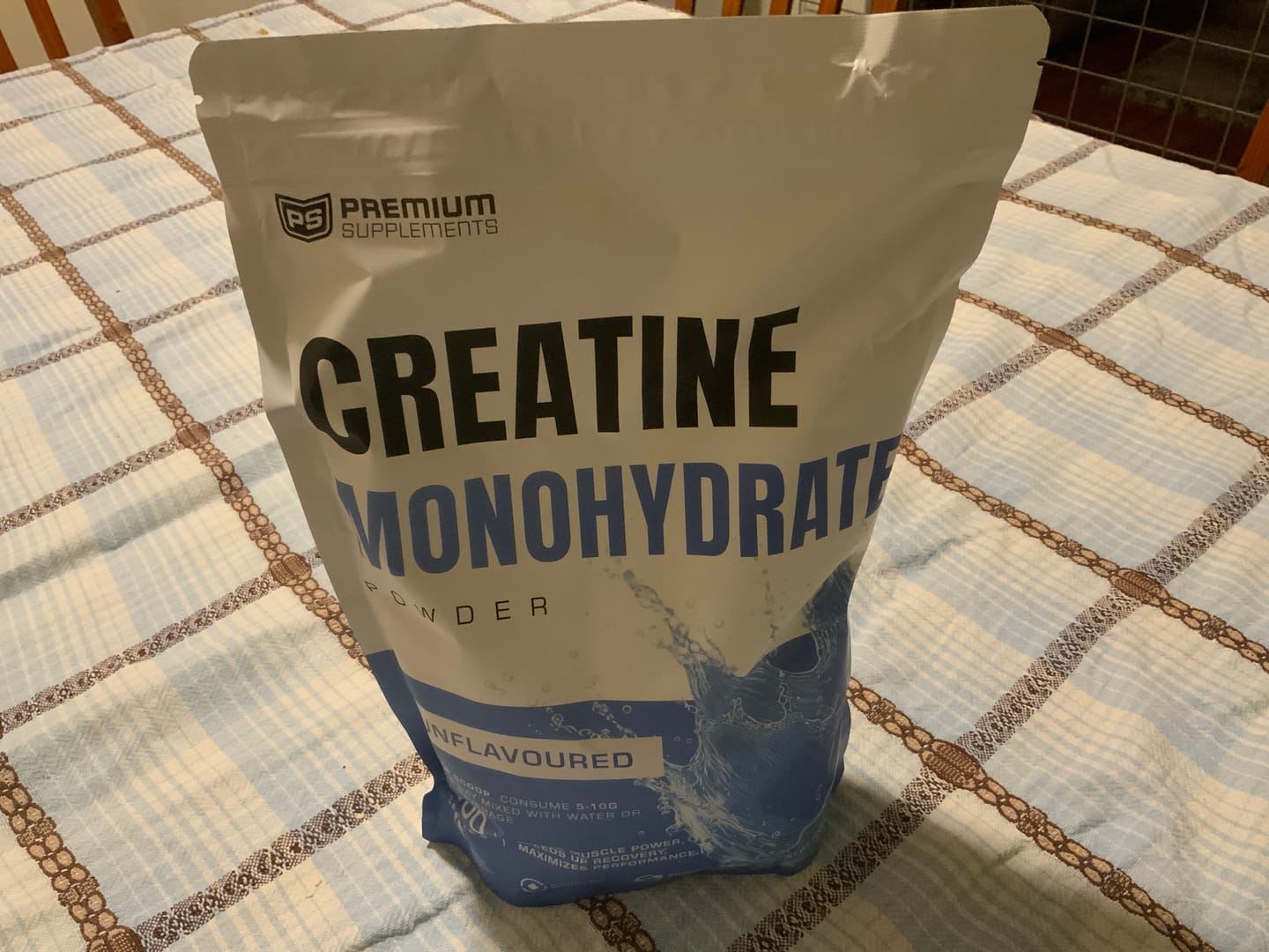 Customer photo review of Micronised Creatine Monohydrate