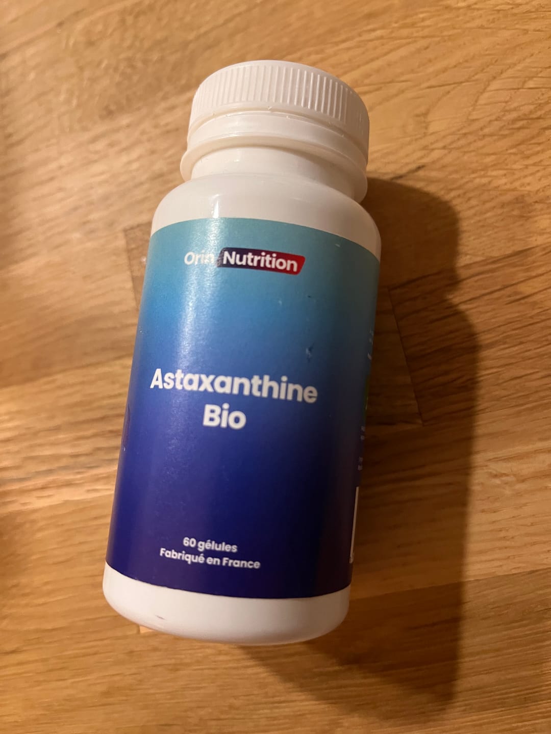 Customer photo review of Astaxanthine bio Algamo® origine Europe