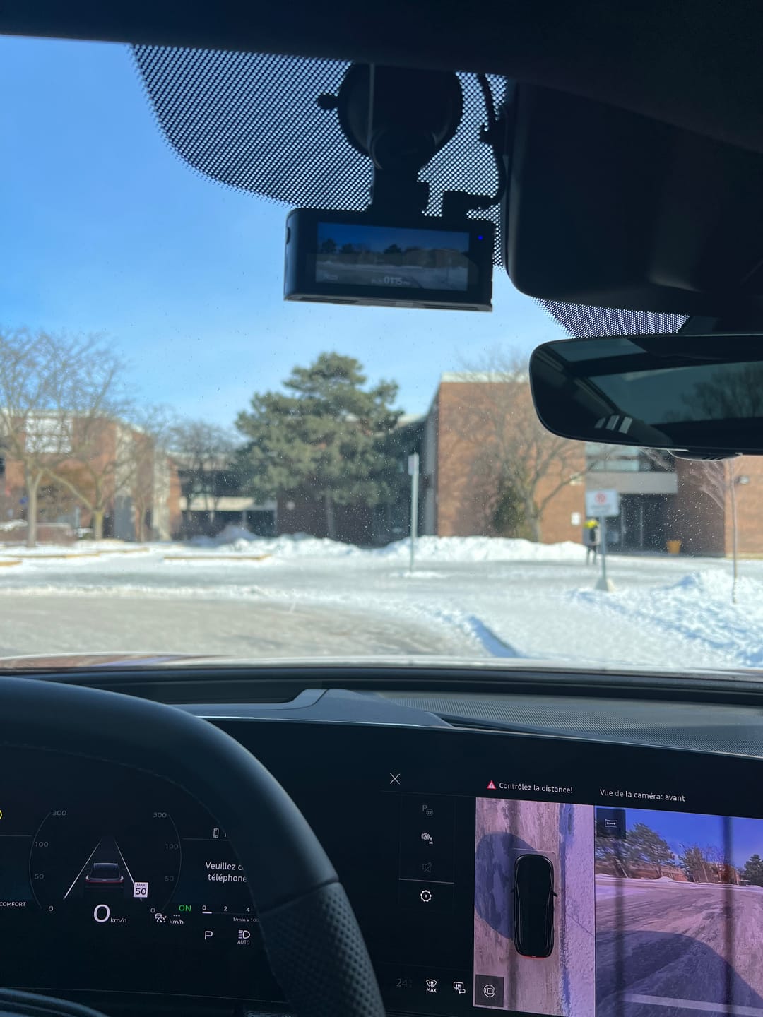 Customer photo review of REDTIGER F7NP Dash Cam Front Rear, 4K/2.5K Full HD Dash Camera for Cars, Included 32GB Card, Built-in Wi-Fi GPS, 3.16” IPS Screen, Night Vision, 170°Wide Angle, WDR, 24H Parking Mode