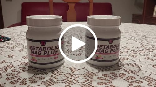 Customer video review of Metabolic Mag PLUS 300gr polvere - Magnesio