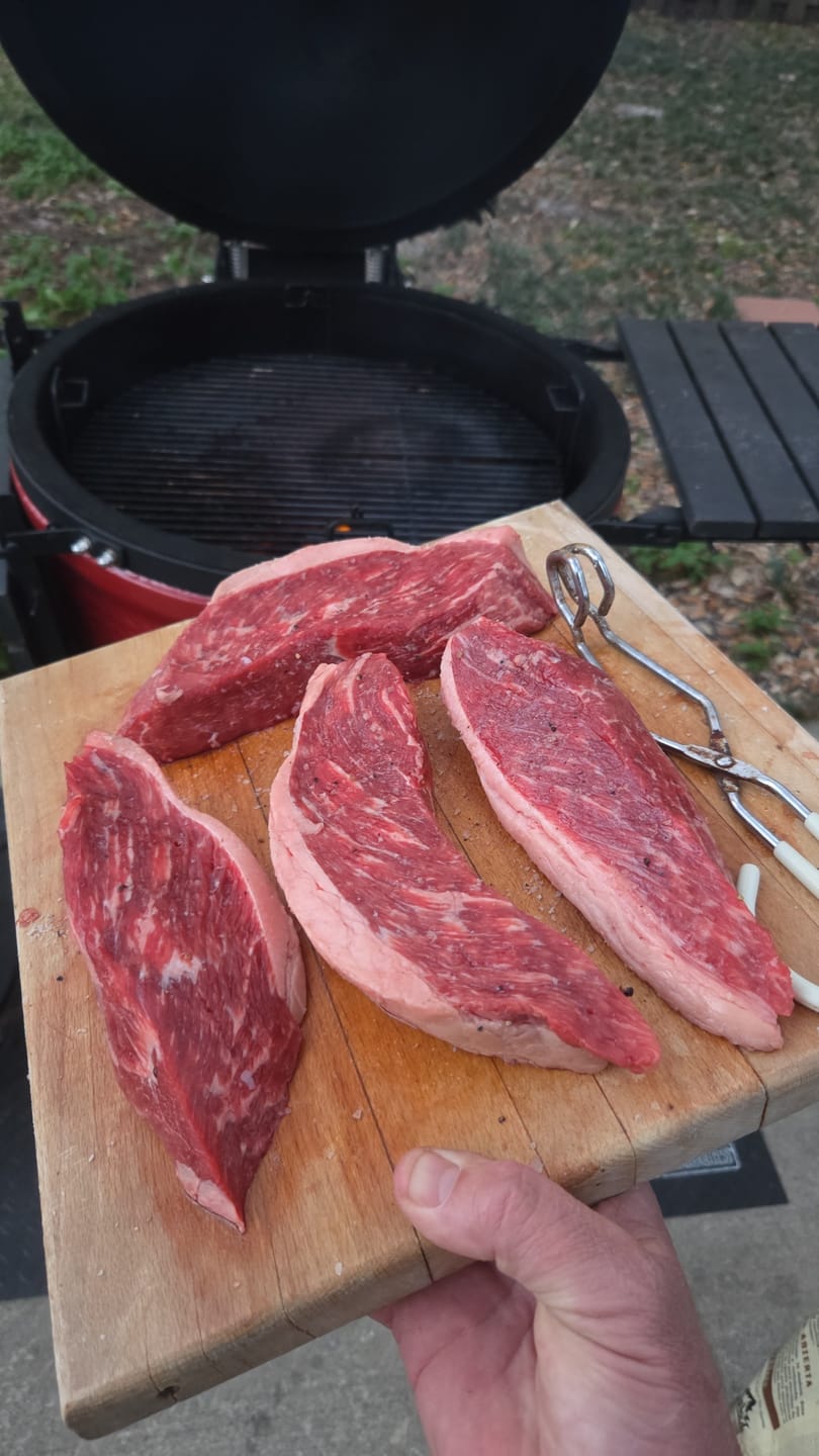Customer photo review of Quarter Beef Bundle