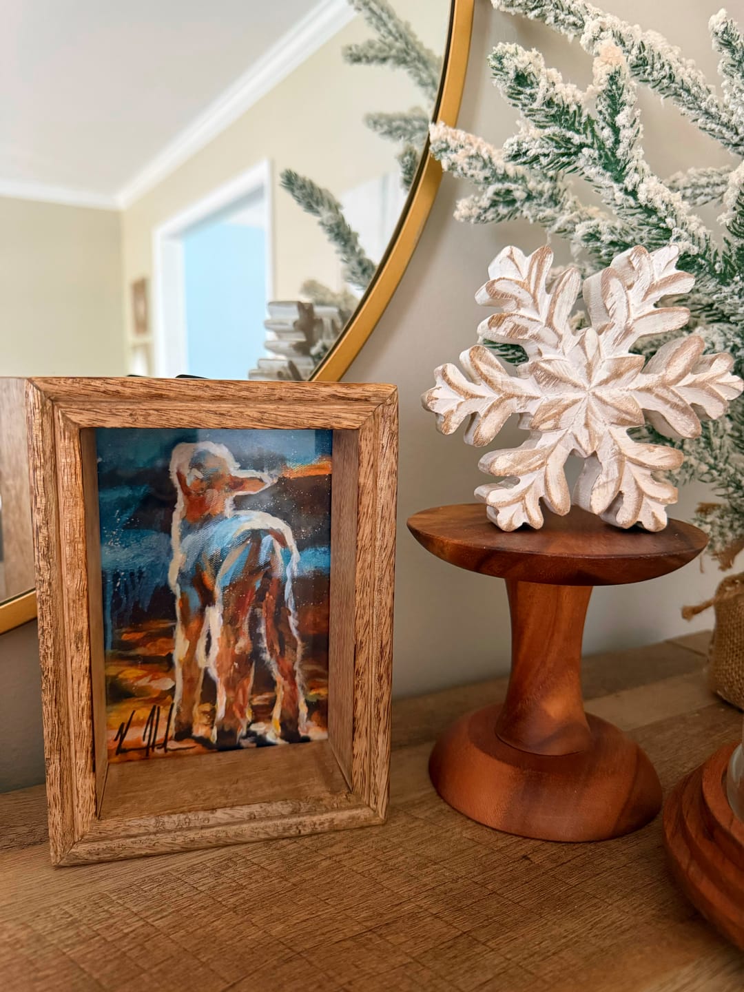 Customer photo review of In the Light of Your Presence