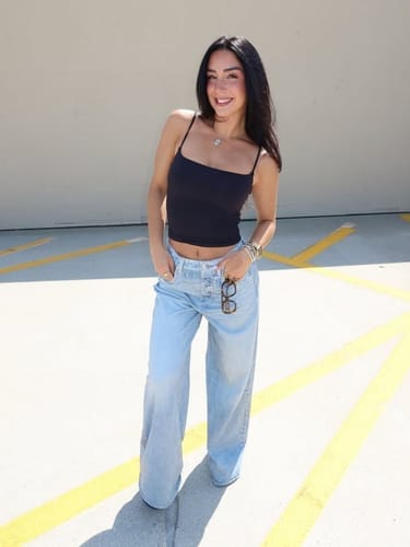 Customer photo review of Sweatpant Jeans